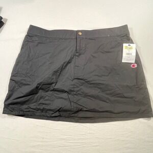 Champion Campus Skirt Womens 20 Black NEW Campus Skirt CPW253SD01039